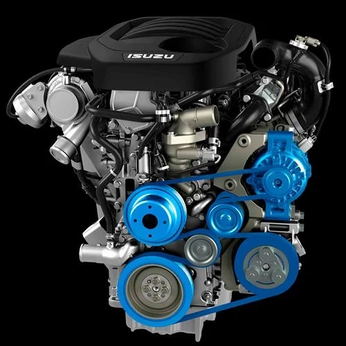 Mesin diesel common rail RZ4E Mesin diesel common rail RZ4E