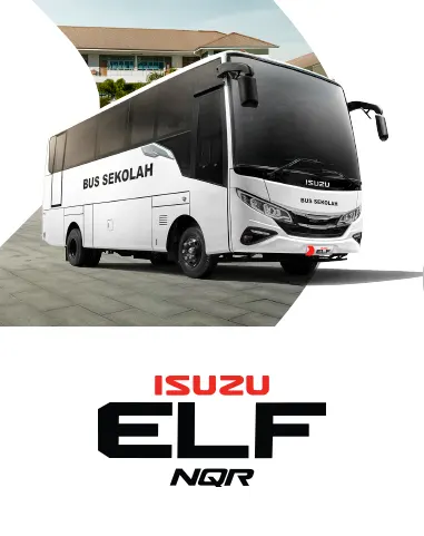 isuzu-ELF-NQR-BUS-front-REV Isuzu ELF NQR Bus Surabaya