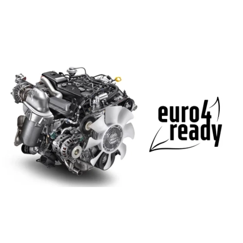 mesin Common Rail 4 silinder, 4JA1-CR mesin Common Rail 4 silinder, 4JA1-CR