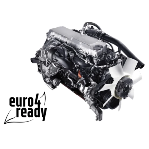 mesin Heavy Duty Common Rail 6NX1-TCS mesin Heavy Duty Common Rail 6NX1-TCS